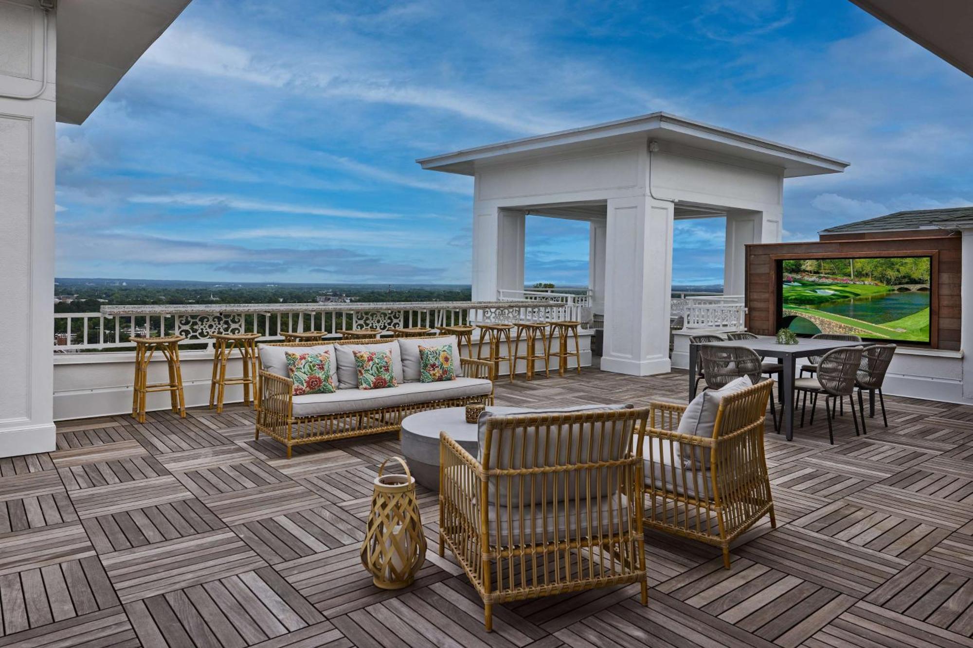 The Partridge Inn Augusta, Curio Collection By Hilton Exterior foto