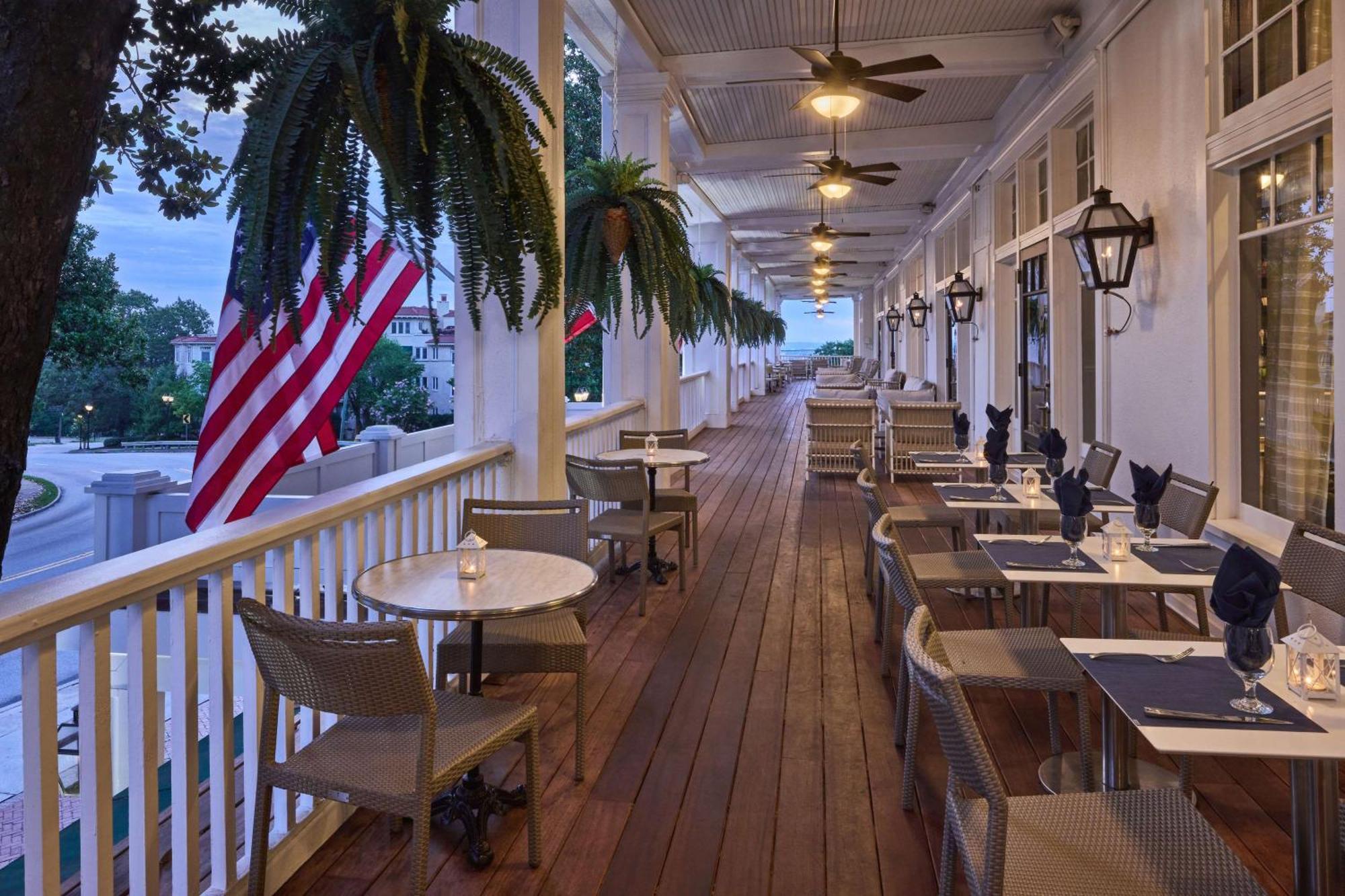 The Partridge Inn Augusta, Curio Collection By Hilton Exterior foto