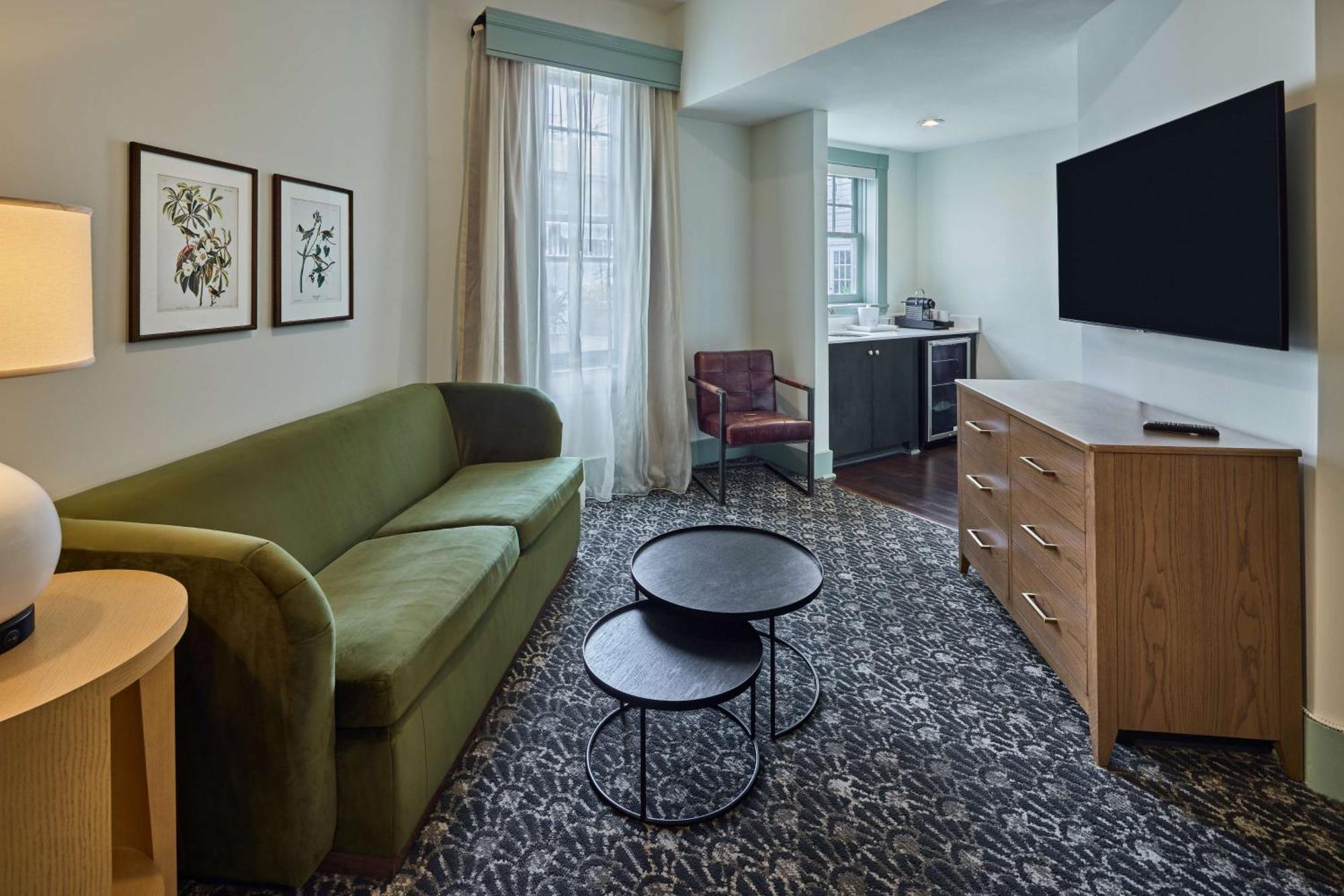 The Partridge Inn Augusta, Curio Collection By Hilton Exterior foto