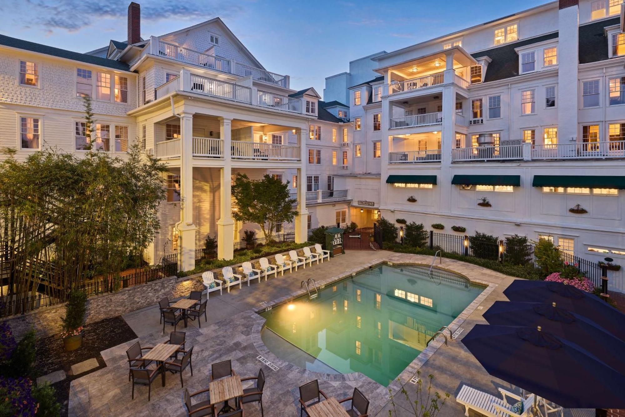The Partridge Inn Augusta, Curio Collection By Hilton Exterior foto